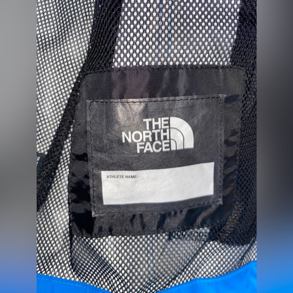 Boys The North Face Antora Rain Jacket Shell size XL 18/20 Blue - Picture 5 of 5